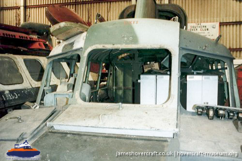 SRN5 at the Hovercraft Museum -  (credit: The <a href='http://www.hovercraft-museum.org/' target='_blank'>Hovercraft Museum Trust</a>).